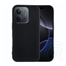 Gigapack Xiaomi Redmi 15C 5G  szilikon telefonvédő (matt) fekete