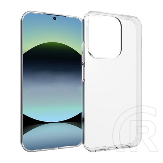 Gigapack Xiaomi Redmi 15C 5G  szilikon telefonvédő (ultravékony) átlátszó