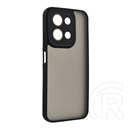 Gigapack Xiaomi Redmi 15C 5G  szilikon telefonvédő (ütésállóság, akril hátlap, kameravédő) fekete