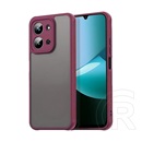 Gigapack Xiaomi Redmi 15C 5G  szilikon telefonvédő (ütésállóság, akril hátlap, kameravédő) lila