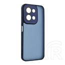 Gigapack Xiaomi Redmi 15C 5G  szilikon telefonvédő (ütésállóság, akril hátlap, kameravédő) sötétkék