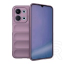 Gigapack Xiaomi Redmi 15C 5G  szilikon telefonvédő (ütésállóság, kameravédő, 3d) lila