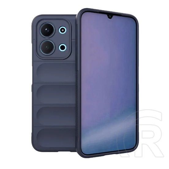 Gigapack Xiaomi Redmi 15C 5G  szilikon telefonvédő (ütésállóság, kameravédő, 3d) sötétkék
