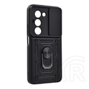 Gigapack Xiaomi Redmi 15 4G  defender szilikon telefonvédő (ütésállóság, tartógyűrű, kameravédő) fekete
