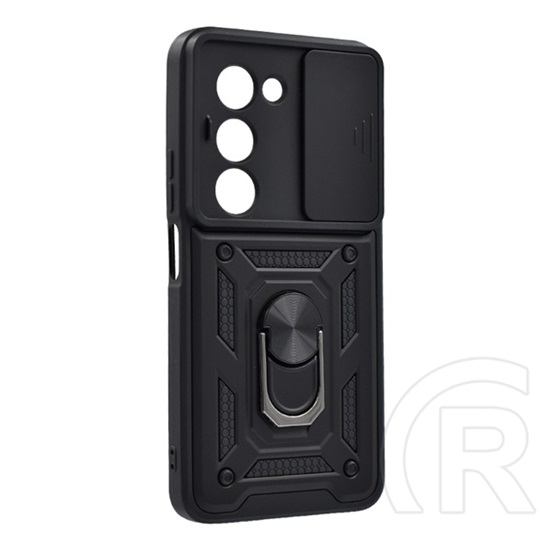 Gigapack Xiaomi Redmi 15 4G  defender szilikon telefonvédő (ütésállóság, tartógyűrű, kameravédő) fekete