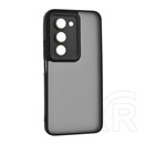 Gigapack Xiaomi Redmi 15 4G  szilikon telefonvédő (ütésállóság, akril hátlap, kameravédő) fekete