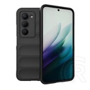 Gigapack Xiaomi Redmi 15 4G szilikon telefonvédő (ütésállóság, kameravédő, 3d) fekete