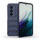 Gigapack Xiaomi Redmi 15 4G szilikon telefonvédő (ütésállóság, kameravédő, 3d) sötétkék