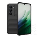 Gigapack Xiaomi Redmi 15 5G szilikon telefonvédő (ütésállóság, kameravédő, 3d) fekete