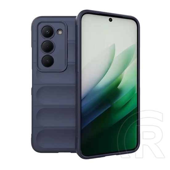Gigapack Xiaomi Redmi 15 5G szilikon telefonvédő (ütésállóság, kameravédő, 3d) sötétkék
