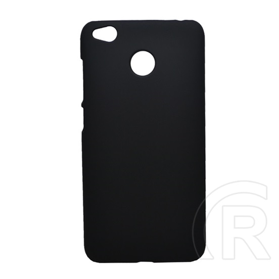Gigapack Xiaomi Redmi 4X műanyag telefonvédő (gumírozott, fekete)