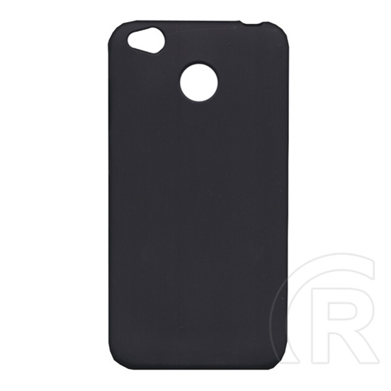 Gigapack Xiaomi Redmi 4X szilikon telefonvédő (matt, fekete)