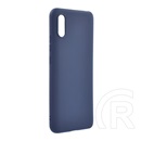Gigapack Xiaomi Redmi 9A (Redmi 9 AT) szilikon telefonvédő (matt) sötétkék