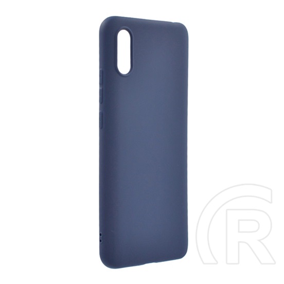 Gigapack Xiaomi Redmi 9A (Redmi 9 AT) szilikon telefonvédő (matt) sötétkék
