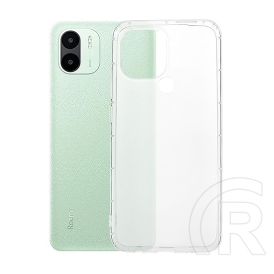 Gigapack Xiaomi Redmi A2 Plus szilikon telefonvédő (közepesen ütésálló, légpárnás keret) átlátszó