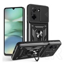 Gigapack Xiaomi Redmi A5 4G defender szilikon telefonvédő (ütésállóság, tartógyűrű, kameravédő) fekete