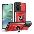 Gigapack Xiaomi Redmi A5 4G defender szilikon telefonvédő (ütésállóság, tartógyűrű, kameravédő) piros