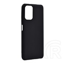 Gigapack Xiaomi Redmi Note 10 4G (Note 10s) szilikon telefonvédő (matt) fekete