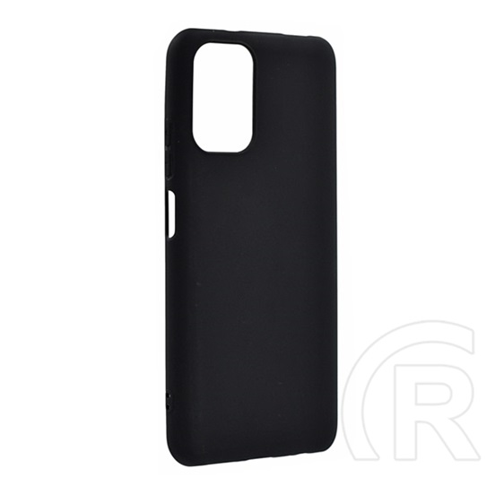 Gigapack Xiaomi Redmi Note 10 4G (Note 10s) szilikon telefonvédő (matt) fekete
