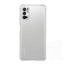 Gigapack Xiaomi Redmi Note 10 5G (Poco M3 Pro 5G) szilikon telefonvédő (közepesen ütésálló, légpárnás sarok) átlátszó