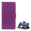 Gigapack Xiaomi Redmi Note 11 4G (Redmi Note 11S) tok álló, bőr hatású (flip, asztali tartó funkció, prémium) lila