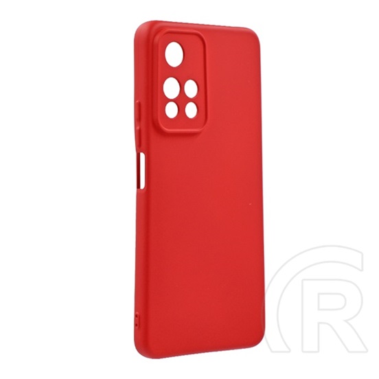 Gigapack Xiaomi Redmi Note 11 Pro szilikon telefonvédő (matt) piros