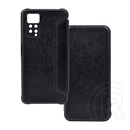Gigapack Xiaomi Redmi Note 11 Pro tok álló, bőr hatású (flip, oldalra nyíló, légpárnás sarok, kamera védelem) fekete