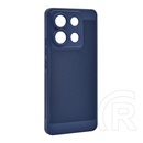Gigapack Xiaomi Redmi Note 13 4G műanyag telefonvédő (légáteresztő, lyukacsos, kameravédő) sötétkék