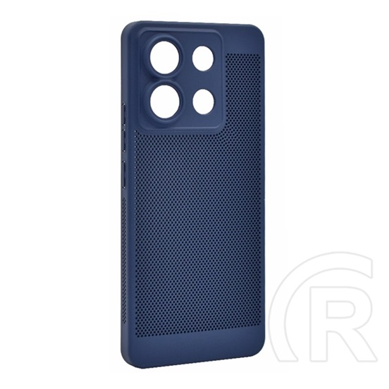 Gigapack Xiaomi Redmi Note 13 4G műanyag telefonvédő (légáteresztő, lyukacsos, kameravédő) sötétkék