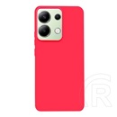 Gigapack Xiaomi Redmi Note 13 4G szilikon telefonvédő (matt) rózsaszín