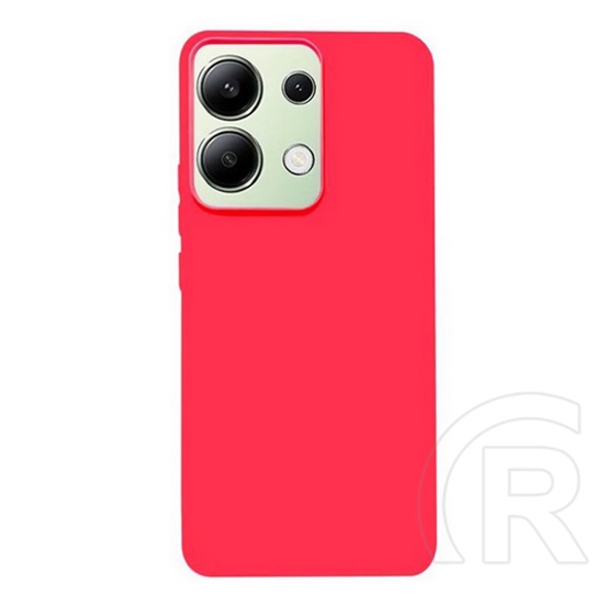 Gigapack Xiaomi Redmi Note 13 4G szilikon telefonvédő (matt) rózsaszín