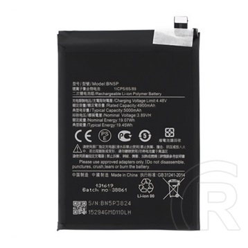 Gigapack Xiaomi Redmi Note 13 5G akku 5000mah li-polymer (bn5p kompatibilis)
