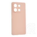 Gigapack Xiaomi Redmi Note 13 5G szilikon telefonvédő (matt) babarózsaszín