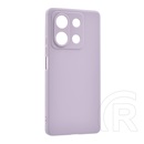 Gigapack Xiaomi Redmi Note 13 5G szilikon telefonvédő (matt) lila