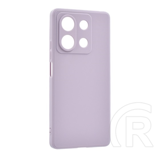 Gigapack Xiaomi Redmi Note 13 5G szilikon telefonvédő (matt) lila