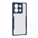 Gigapack Xiaomi Redmi Note 13 5G szilikon telefonvédő (ütésállóság, légpárnás sarok, akril hátlap, kameravédő) sötétkék