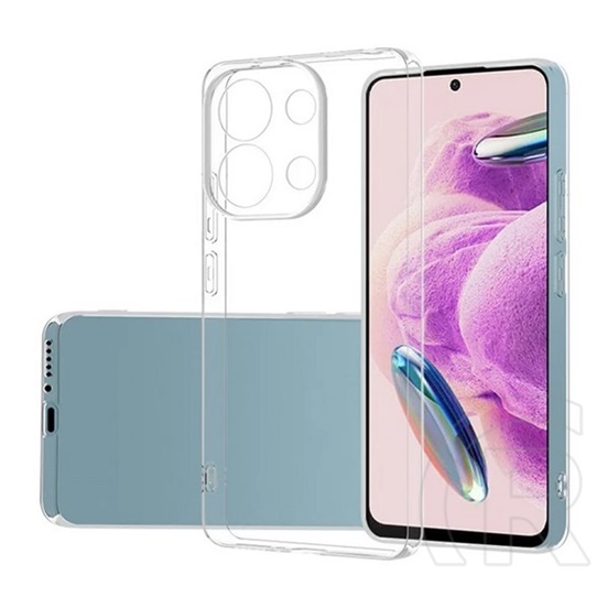Gigapack Xiaomi Redmi Note 13 Pro 4G szilikon telefonvédő (ultravékony) átlátszó
