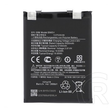 Gigapack Xiaomi Redmi Note 13 Pro 5G akku 5100mah li-polymer (bm5v kompatibilis)