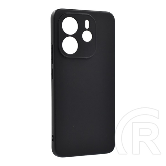 Gigapack Xiaomi Redmi Note 14 4G szilikon telefonvédő (matt) fekete