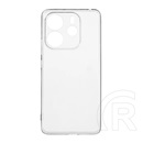 Gigapack Xiaomi Redmi Note 14 4G szilikon telefonvédő (ultravékony) átlátszó