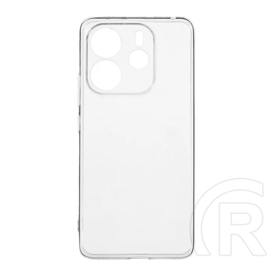 Gigapack Xiaomi Redmi Note 14 4G szilikon telefonvédő (ultravékony) átlátszó