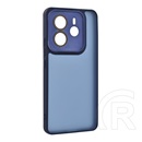 Gigapack Xiaomi Redmi Note 14 4G szilikon telefonvédő (ütésállóság, akril hátlap, kameravédő) sötétkék