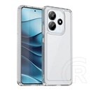 Gigapack Xiaomi Redmi Note 14 4G  szilikon telefonvédő (ütésállóság, átlátszó hátlap) átlátszó