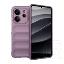Gigapack Xiaomi Redmi Note 14 4G szilikon telefonvédő (ütésállóság, kameravédő, 3d) lila