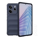 Gigapack Xiaomi Redmi Note 14 4G  szilikon telefonvédő (ütésállóság, kameravédő, 3d) sötétkék