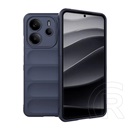 Gigapack Xiaomi Redmi Note 14 4G szilikon telefonvédő (ütésállóság, kameravédő, 3d) sötétkék