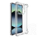 Gigapack Xiaomi Redmi Note 14 4G szilikon telefonvédő (ütésállóság, légpárnás sarok) átlátszó