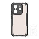 Gigapack Xiaomi Redmi Note 14 5G defender szilikon védő (ütésállóság, légpárnás sarok, akril hátlap, kameravédő) fekete