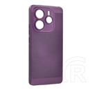 Gigapack Xiaomi Redmi Note 14 5G  műanyag telefonvédő (légáteresztő, lyukacsos, kameravédő) lila