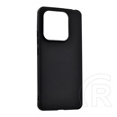 Gigapack Xiaomi Redmi Note 14 5G  szilikon telefonvédő (matt) fekete
